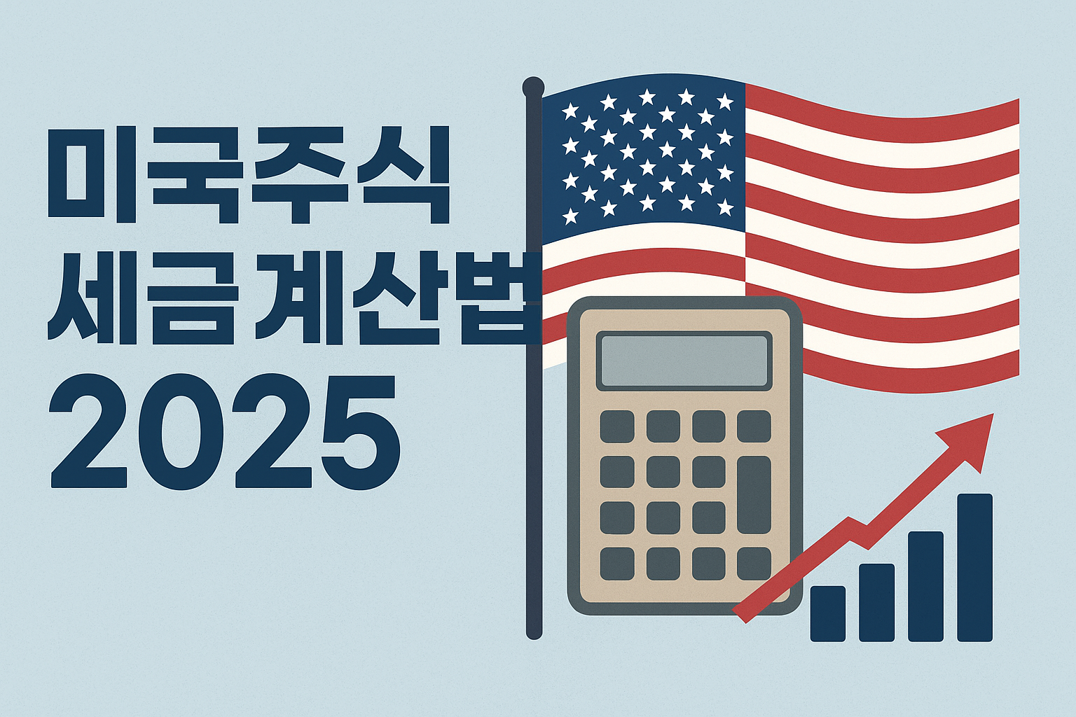 미국 주식 세금 계산법