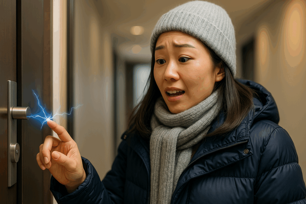 ❄️ 정전기 줄이는 과학적 방법 완전정리: 겨울철 생활과학 가이드 1 image 1