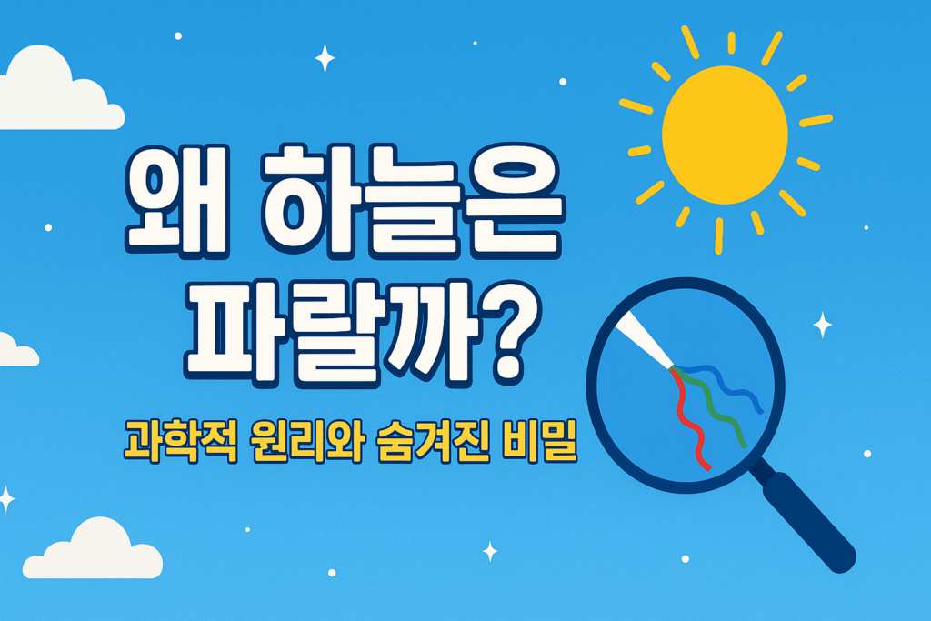 왜 하늘은 파랄까? - 과학적 원리와 숨겨진 비밀