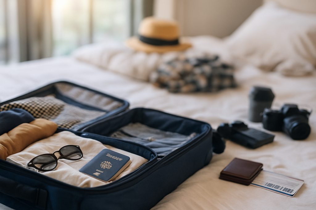 효과적인 여행 짐싸기 전략