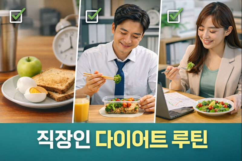 🥗 직장인 다이어트, 그래서 이렇게 하면 됩니다 1 image 3