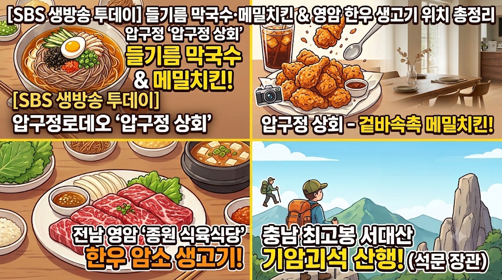 생방송투데이 260730