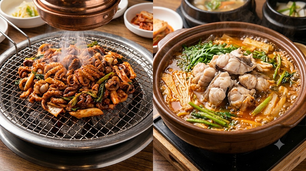 생생정보 260731 주꾸미불고기 아구탕