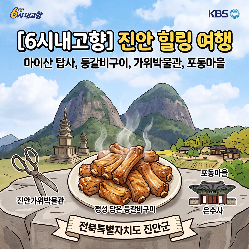 진안힐링여행